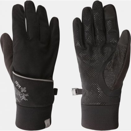 Unisex prstové rukavice 2v1 KILPI Drag černé