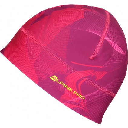 Unisex sportovní čepice ALPINE PRO Marog růžová