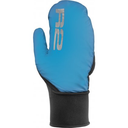 Unisex zateplené rukavice R2 modré