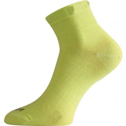 Merino ponožky LASTING Was žluté