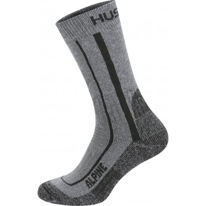 Unisex hřejivé ponožky HUSKY Alpine šedé