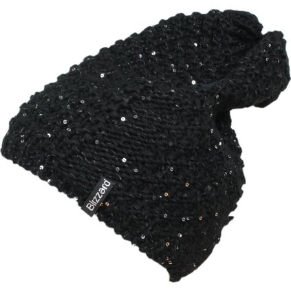 Čepice BLIZZARD Freeride černá (Velikost UNI)