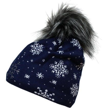 Čepice BLIZZARD Stone modrá (Velikost UNI)