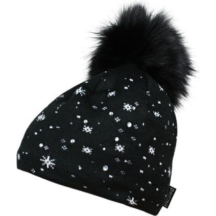 Čepice BLIZZARD Crystal černá (Velikost UNI)