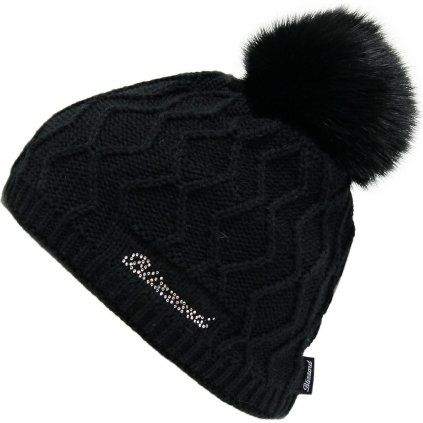 Čepice BLIZZARD Rabbit SW černá (Velikost UNI)