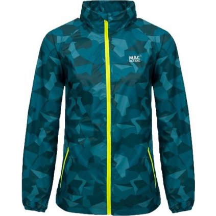 Dámská nepromokavá bunda MAC Edition Teal Camo 10k