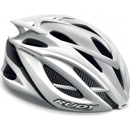 Cyklistická helma RUDY Racemaster bílá