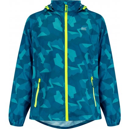 Dámská větrovka MAC Edition Teal Camo 10k