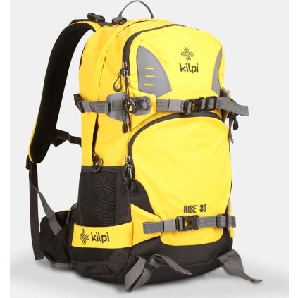 Turistický batoh KILPI Rise 30L žlutý (Velikost UNI)