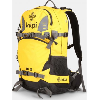 Turistický batoh KILPI Rise 30L žlutý