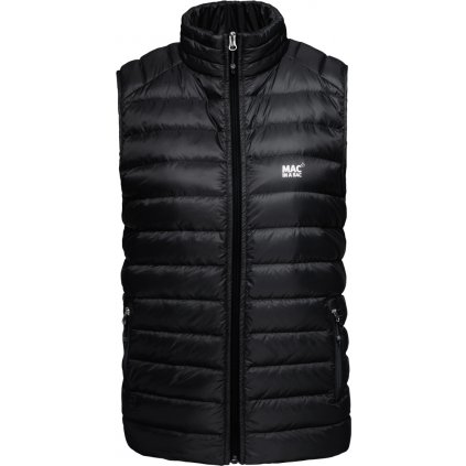 Dámská péřová vesta MAC Alpine Ws Dg black