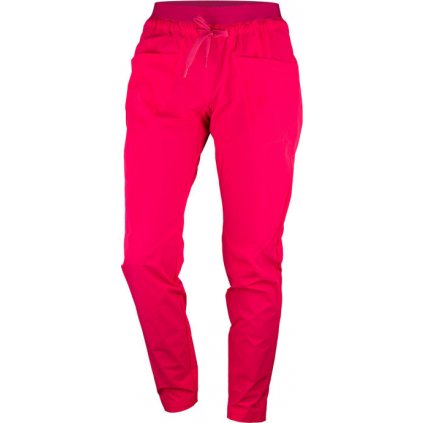 Dámské strečové kalhoty NORTHFINDER Vewa růžové