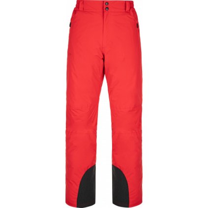 Pánské lyžařské kalhoty KILPI Gabone-m červená