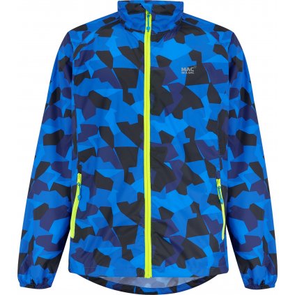 Pánská nepromokavá bunda MAC Edition Blue Camo 10k