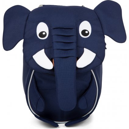 Dětský batoh pro nejmenší Affenzahn Small Friend Emil Elephant - blue