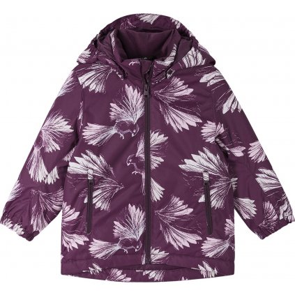 Dětská zimní bunda REIMA Nuotio - Deep purple