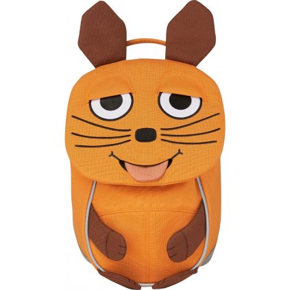 Dětský batoh pro nejmenší Affenzahn Small Friend Mouse - orange
