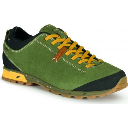 Pánské vycházkové boty AKU BELLAMONT 3 SUEDE GTX Zelené