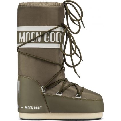 Dámské boty MOON BOOT Icon nylon khaki