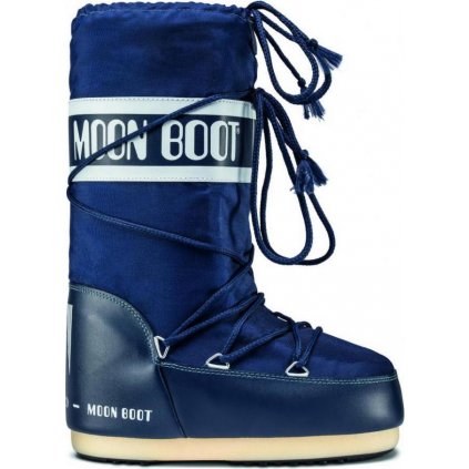 Dámské boty MOON BOOT Icon nylon modré