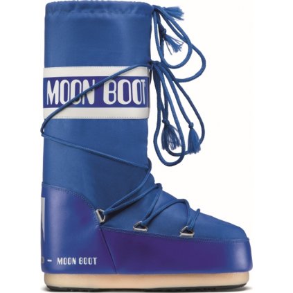 Dámské boty MOON BOOT Icon nylon modré
