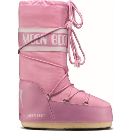 Dámské boty MOON BOOT Icon nylon růžové