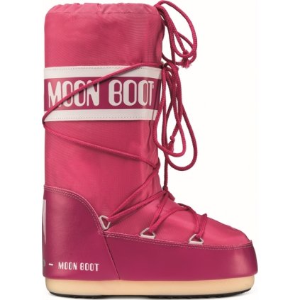 Dámské boty MOON BOOT Icon nylon růžová