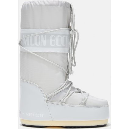 Dámské boty MOON BOOT Icon nylon šedé