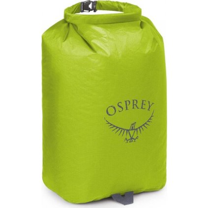 Voděodolný vak OSPREY ultralight dry sack 12 l zelená