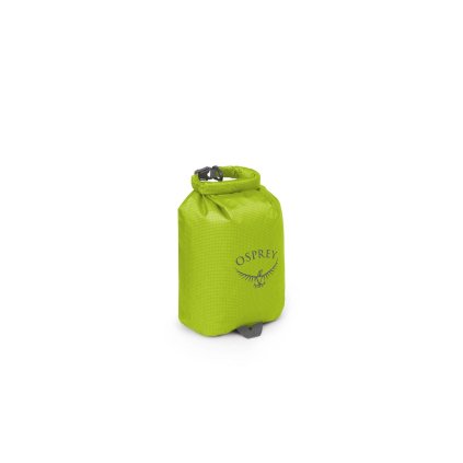 Voděodolný vak OSPREY ultralight dry sack 3 l zelená
