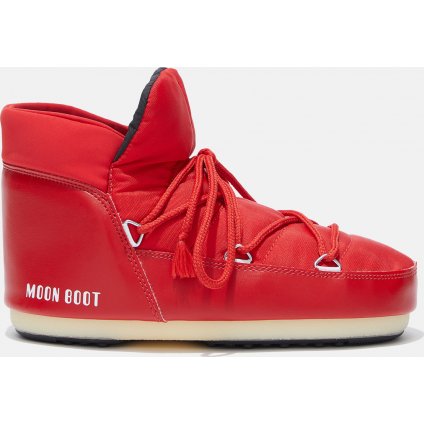 Dámské boty MOON BOOT Pumps Nylon červené
