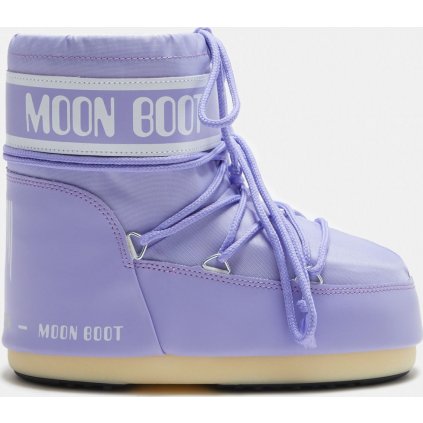 Dámské boty MOON BOOT Icon low nylon fialové