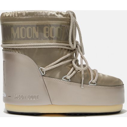 Dámské boty MOON BOOT Icon low glance zlaté