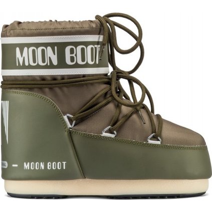 Dámské boty MOON BOOT Icon low nylon khaki