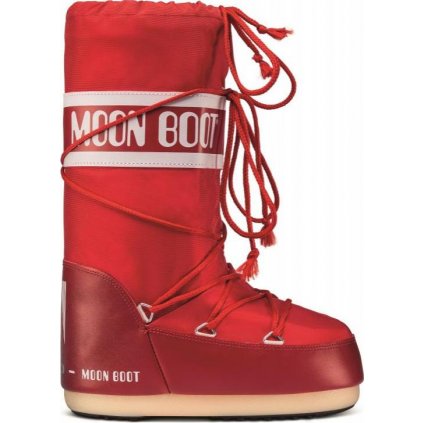 Dámské boty MOON BOOT Icon nylon červené