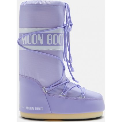 Dámské boty MOON BOOT Icon nylon fialové