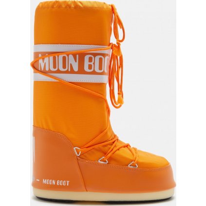 Dámské boty MOON BOOT Icon nylon oranžové