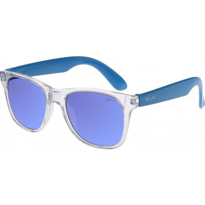 Dětské sluneční brýle RELAX Leni modré