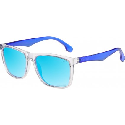 Polarizační sluneční brýle RELAX Alburry modré