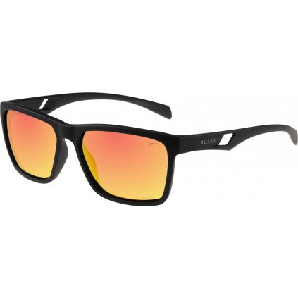Polarizační sluneční brýle RELAX Orange černé