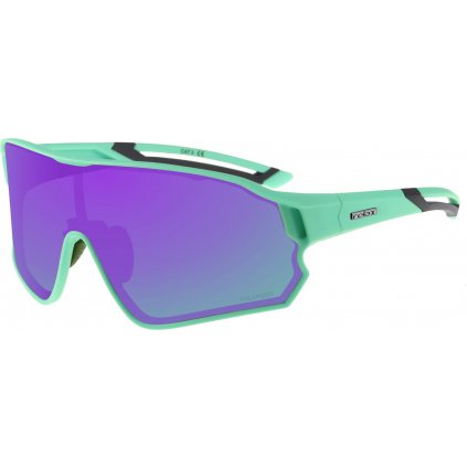 Polarizační sportovní sluneční brýle RELAX Artan zelené