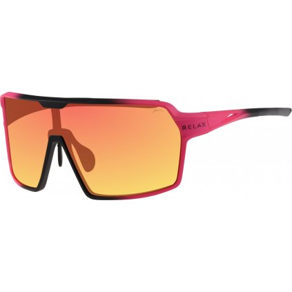 Sportovní sluneční brýle RELAX Timor růžové