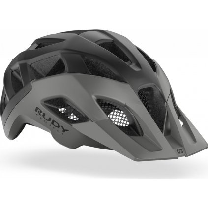 Cyklistická helma RUDY Crossway černá