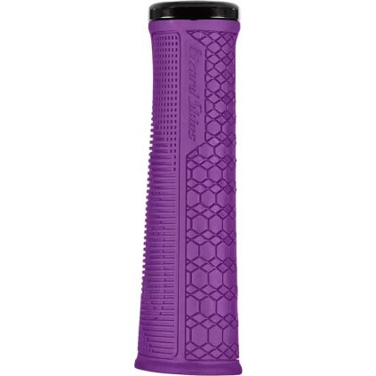 LIZARD SKINS gripy Single Clamp Lock-On Gradient Ultra Purple