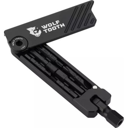 WOLF TOOTH nářadí 6-BIT Hex Wrench Multi-Tool černá