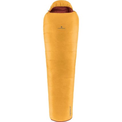 Péřový spací pytel FERRINO Lightec 1000 Duvet žlutá (Barva Žlutá)