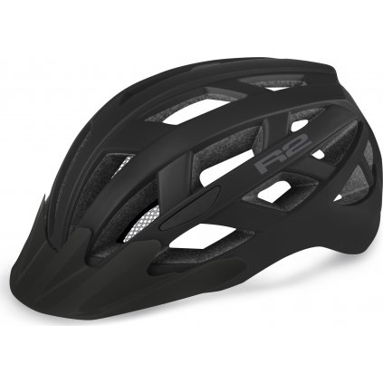 Cyklistická helma R2 Lumen černá