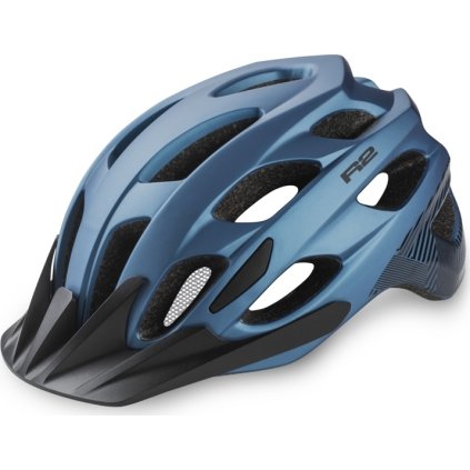 Cyklistická helma R2 Cliff modrá (Velikost L)