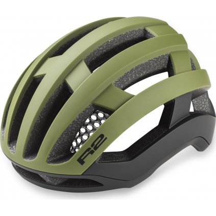 Cyklistická helma R2 Chaser zelená
