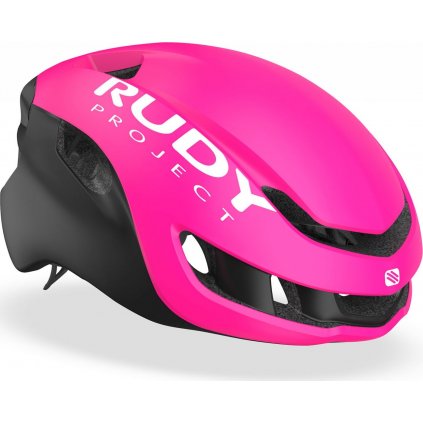 Cyklistická helma RUDY PROJECT Nytron růžová